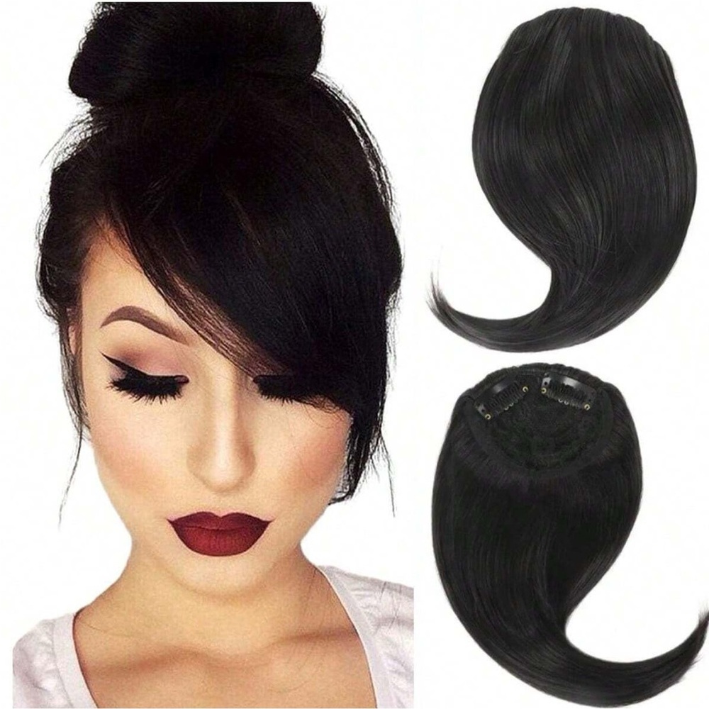 Sleek Black Hair Extension